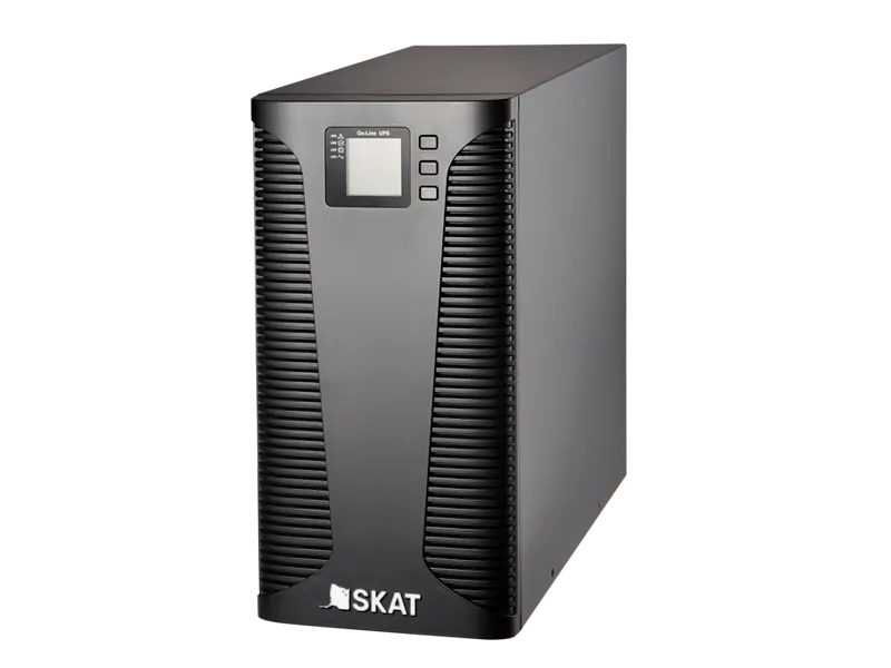 SKAT-UPS 10-3/1-ON-20х9 UPS источник бесперебойного питания 10000ВА, 220В, On-Line