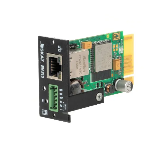 NM810 SNMP-модуль для однофазных ИБП