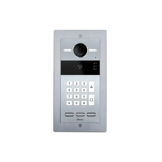 S213K/F IP вызывная панель 2Мп со встроенным считывателем и подсветкой
