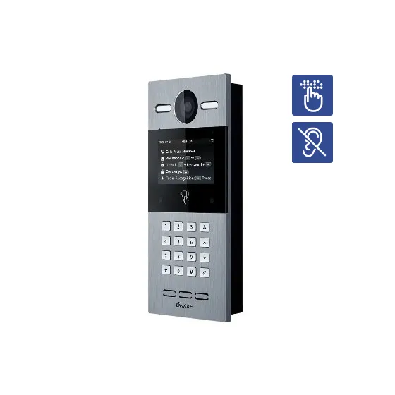 S215/F IP вызывная панель 2Мп со встроенным считывателем и подсветкой (инклюзивность)