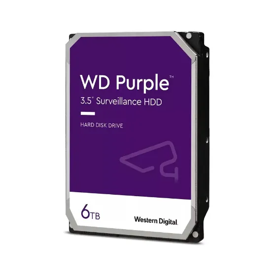 WD63PURU жесткий диск 6Тб для видеонаблюдения