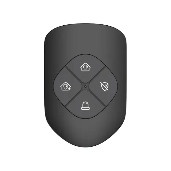 DHI-ARA24-W2(868)-B беспроводной брелок для постановки на охрану, домашний режим, снятие с охраны, SOS