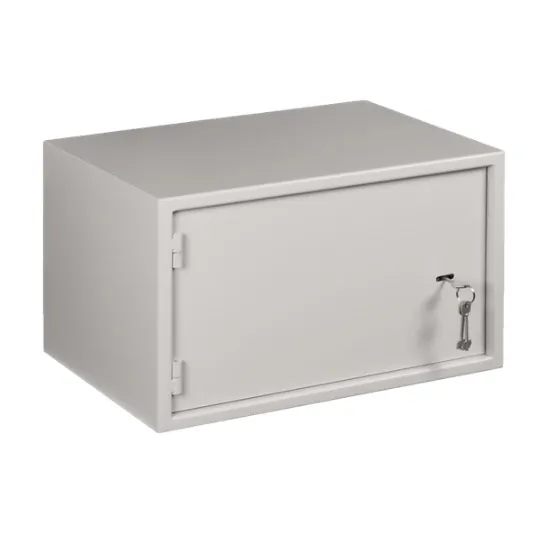 EC-WS-126045-GY настенный антивандальный шкаф 12U