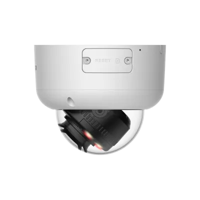 Корпус купольный камеры DH-IPC-HDBW5459R1-ASE-PV-PRO с подстветкой - вид сбоку