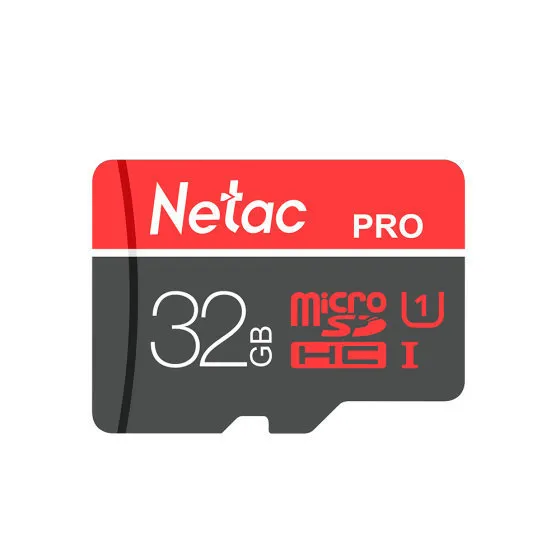 NT02P500ECO-032G-R (ECO) карта памяти MicroSDHC на 32Гб, скорость чтения до 80Мб/с, с адаптером
