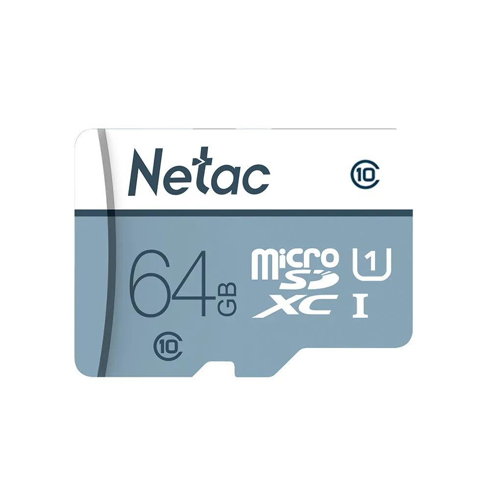 NT02P500PRO-064G-R карта памяти MicroSDXC на 64Гб, скорость чтения до 100Мб/с, с адаптером