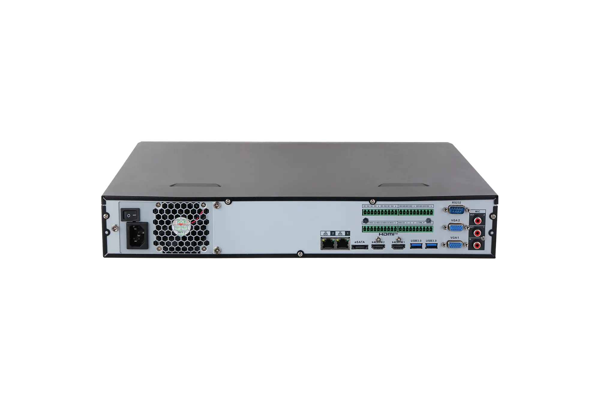 Задняя панель DHI-NVR5432-XI/Pro Dahua