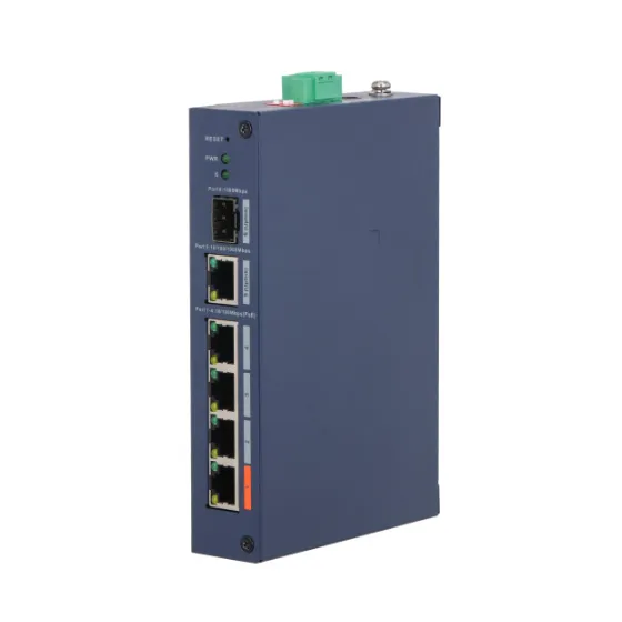 DH-CHS4106-4ET-60 PoE коммутатор 6 портовый с облачным управлением