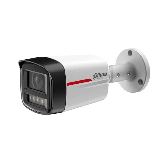 DH-IPC-HFW2849TLP-S-LED-0280B-PRO IP-камера уличная цилиндрическая 8Мп c LED-подсветкой с Wizcolor с ИИ